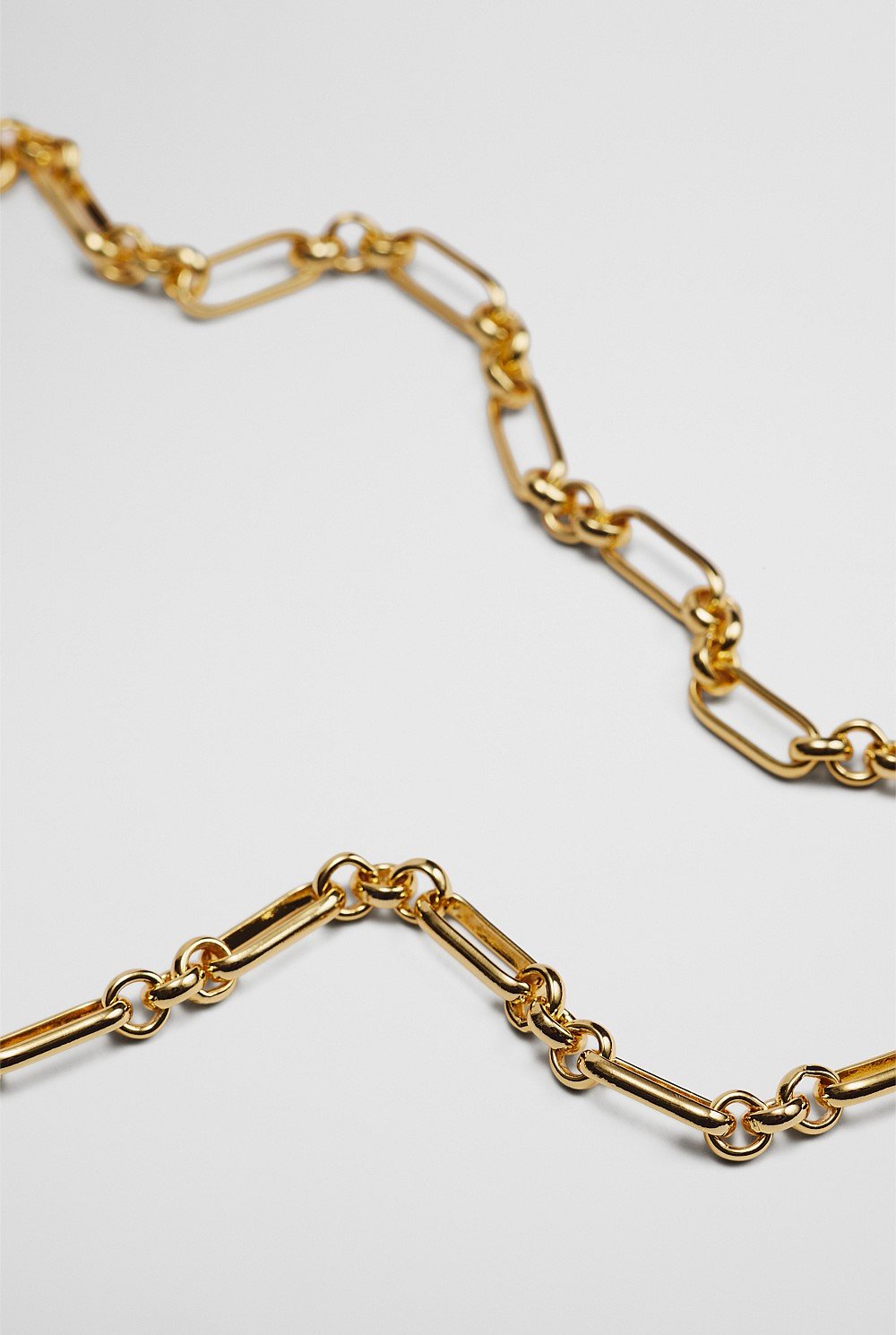Paper Chain Necklace