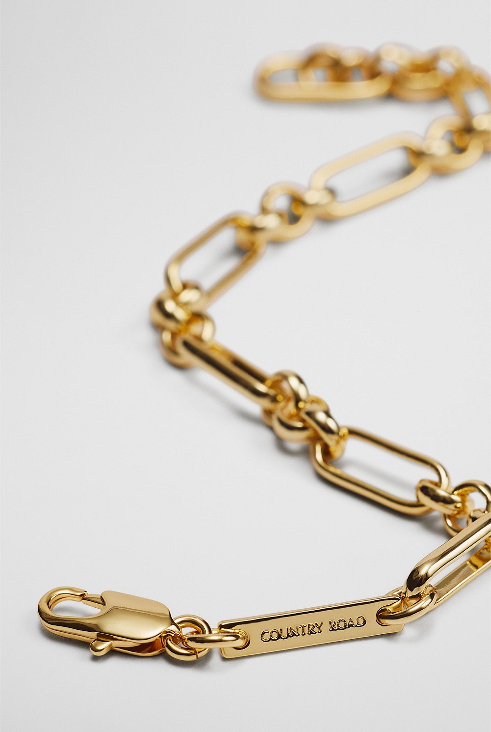 Paper Chain Bracelet