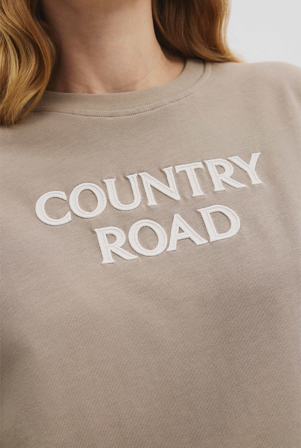 Australian Cotton Monogram T-Shirt