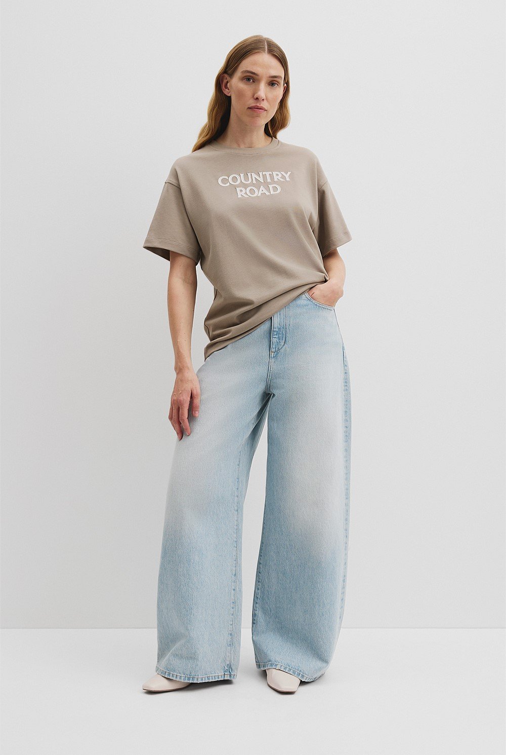 Australian Cotton Monogram T-Shirt