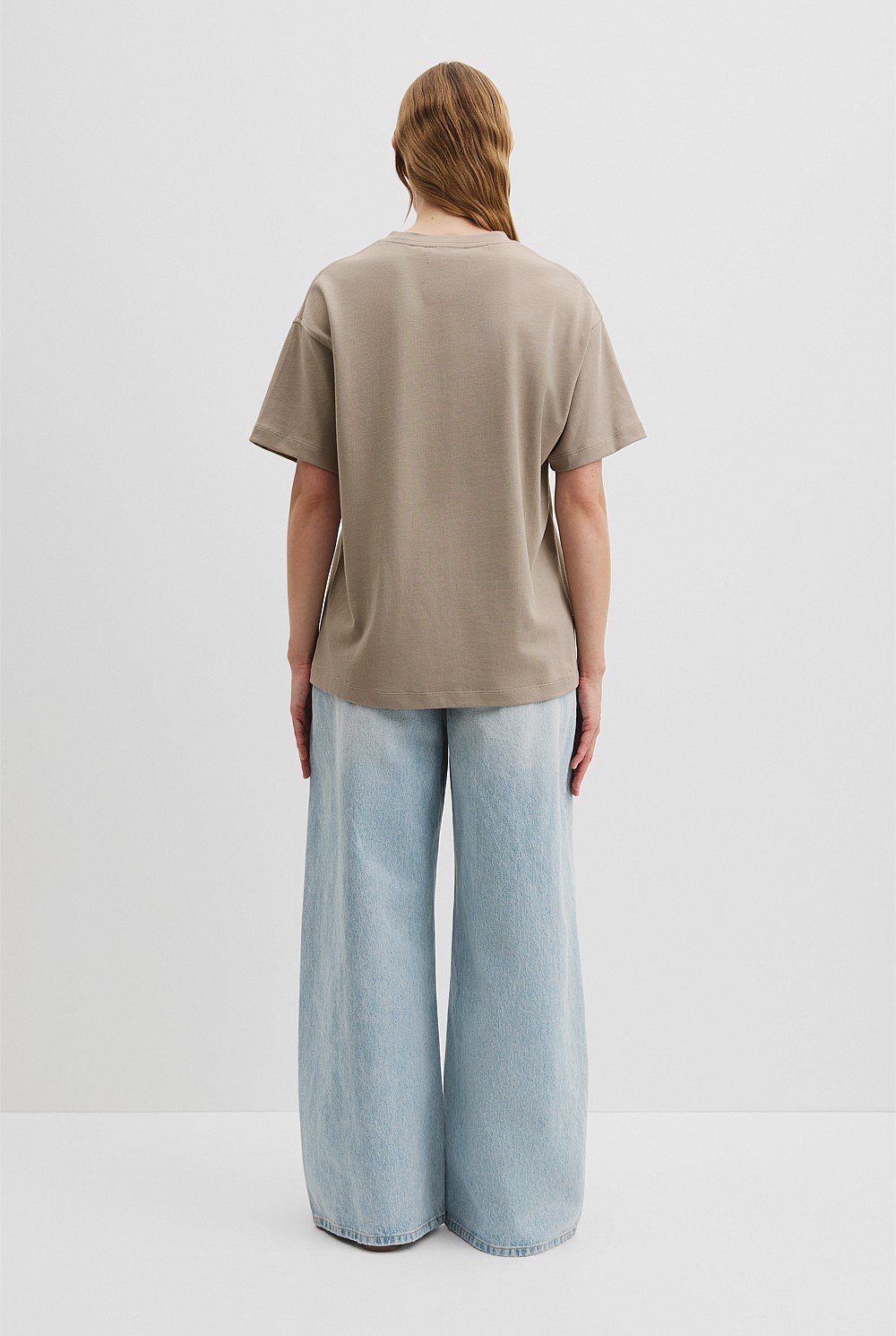 Australian Cotton Monogram T-Shirt