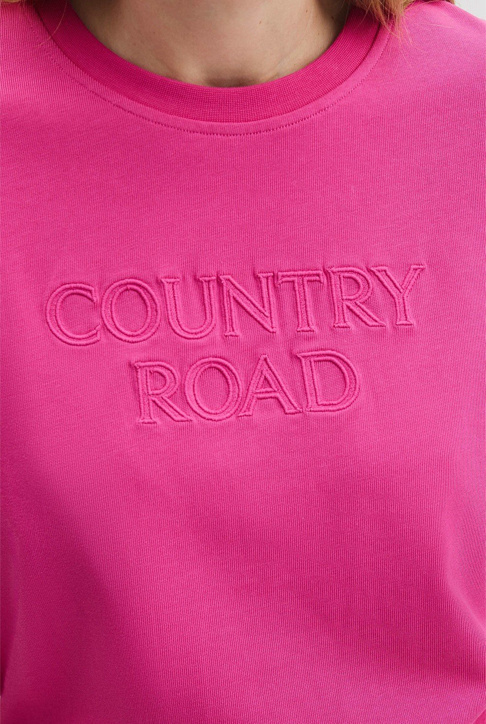 Australian Cotton Monogram T-Shirt
