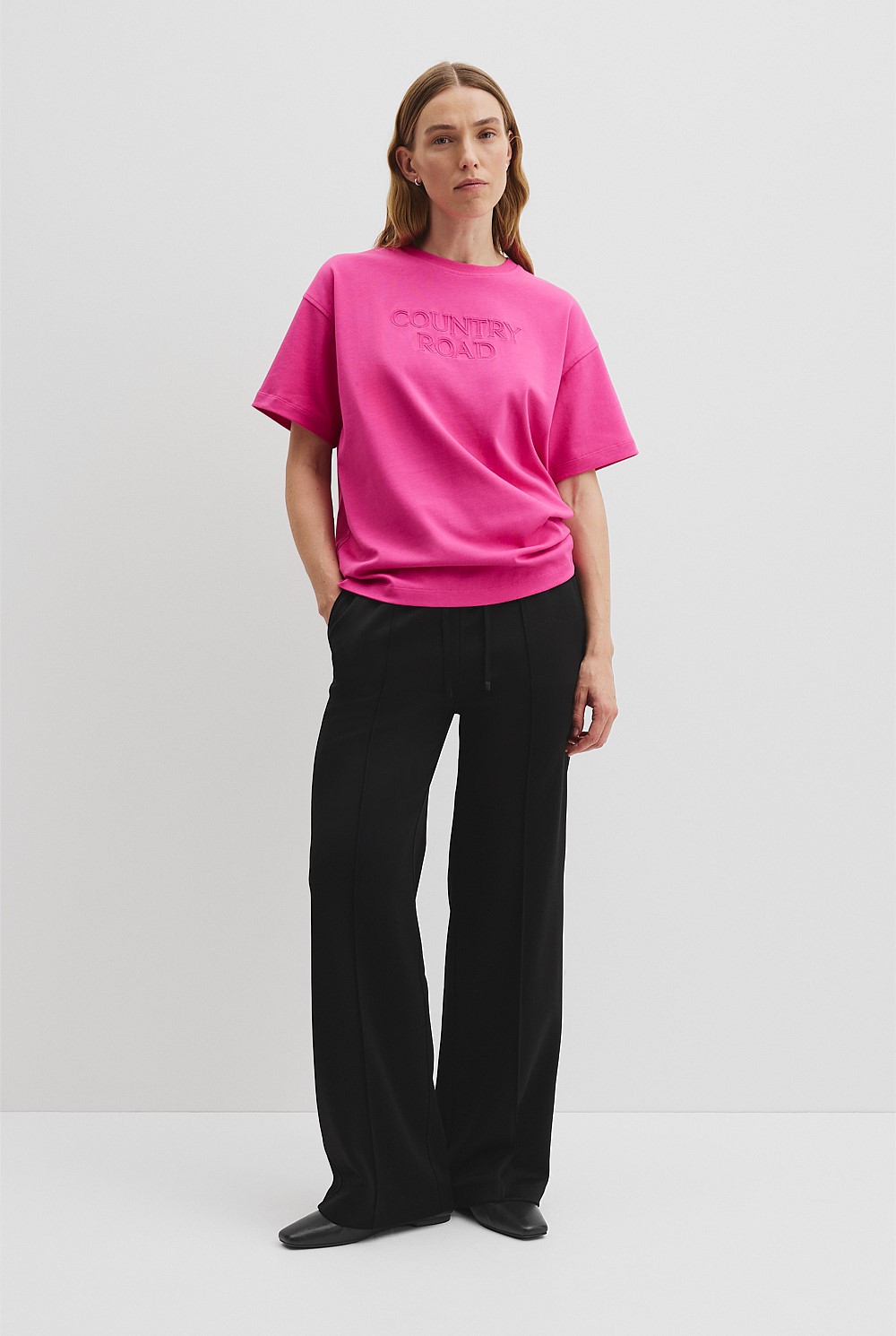 Australian Cotton Monogram T-Shirt
