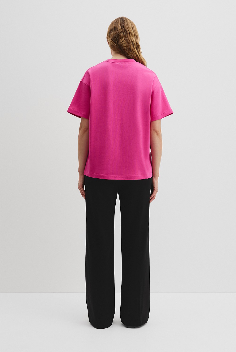 Australian Cotton Monogram T-Shirt
