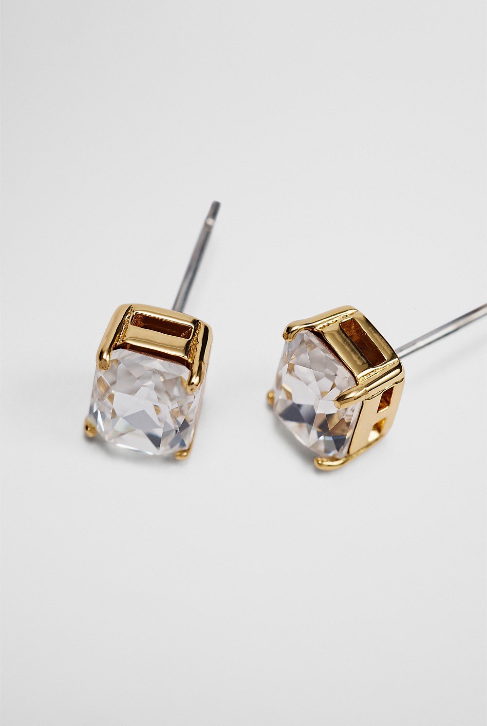 Crystal Stud Earring