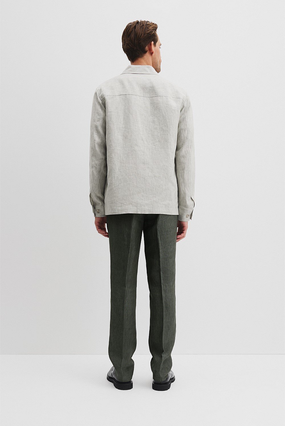 Linen Cotton Overshirt