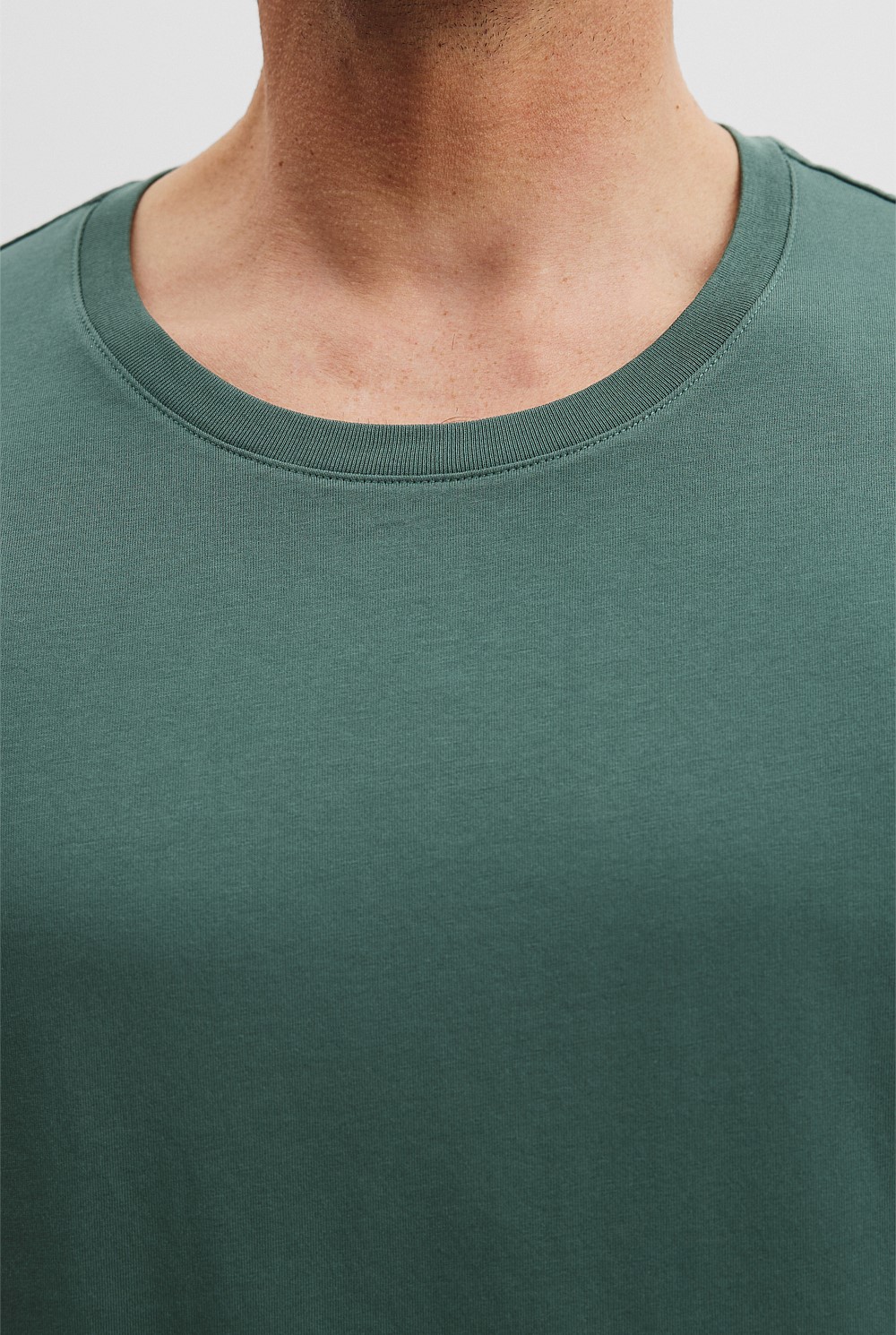 Pima Cotton Crew T-Shirt