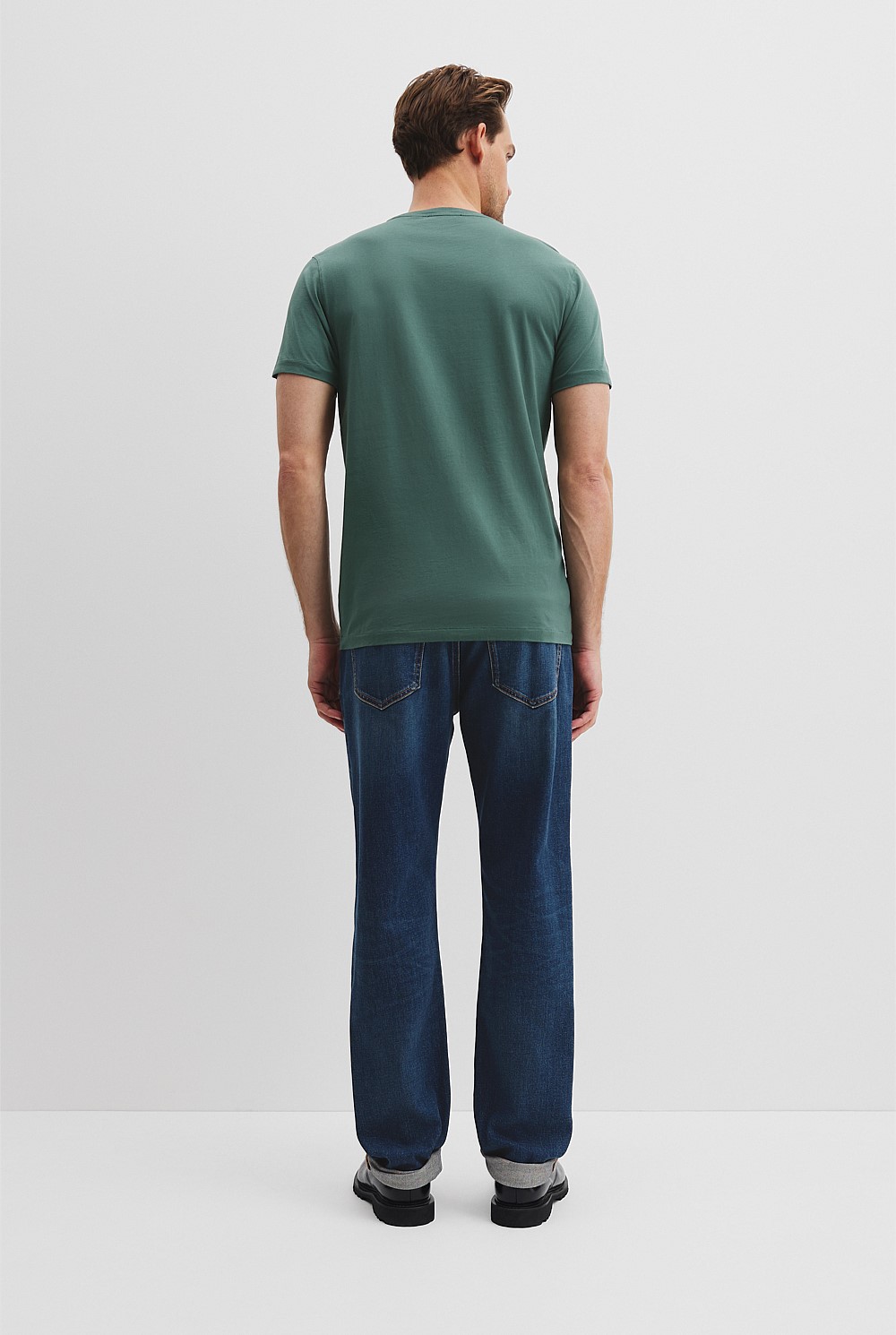Pima Cotton Crew T-Shirt