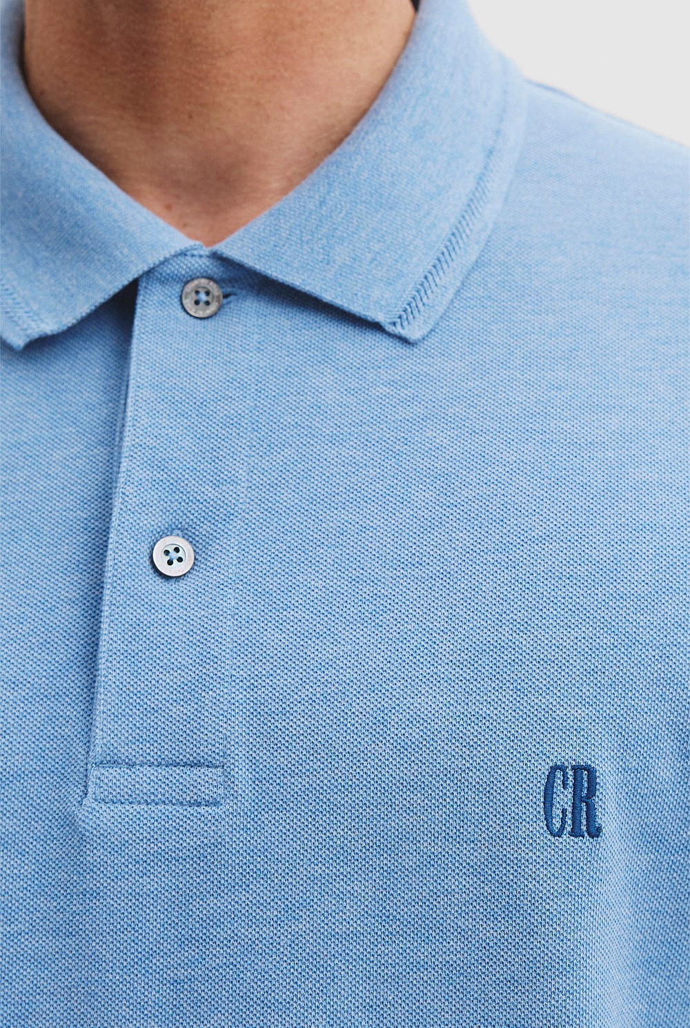 Verified Australian Cotton Pique Polo