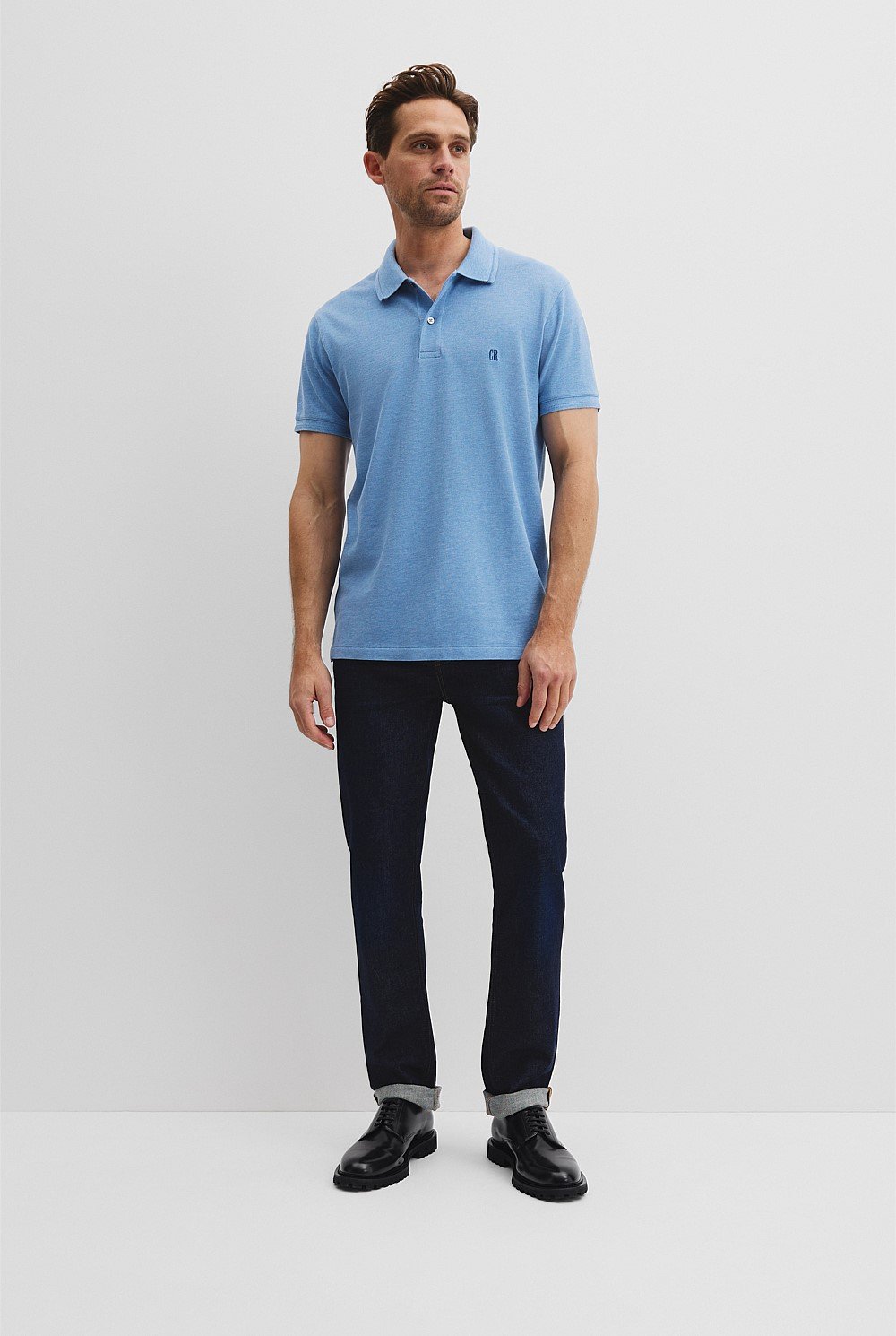 Verified Australian Cotton Pique Polo