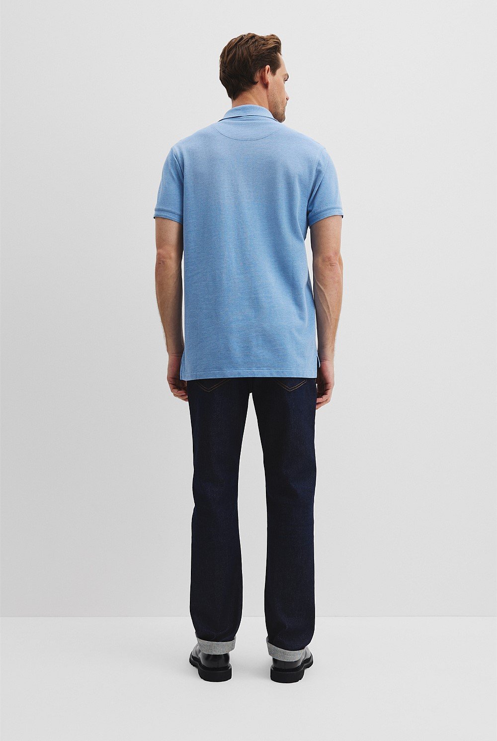 Verified Australian Cotton Pique Polo