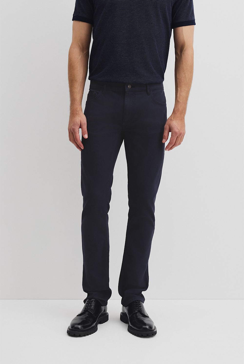 Twill Five-Pocket Pant
