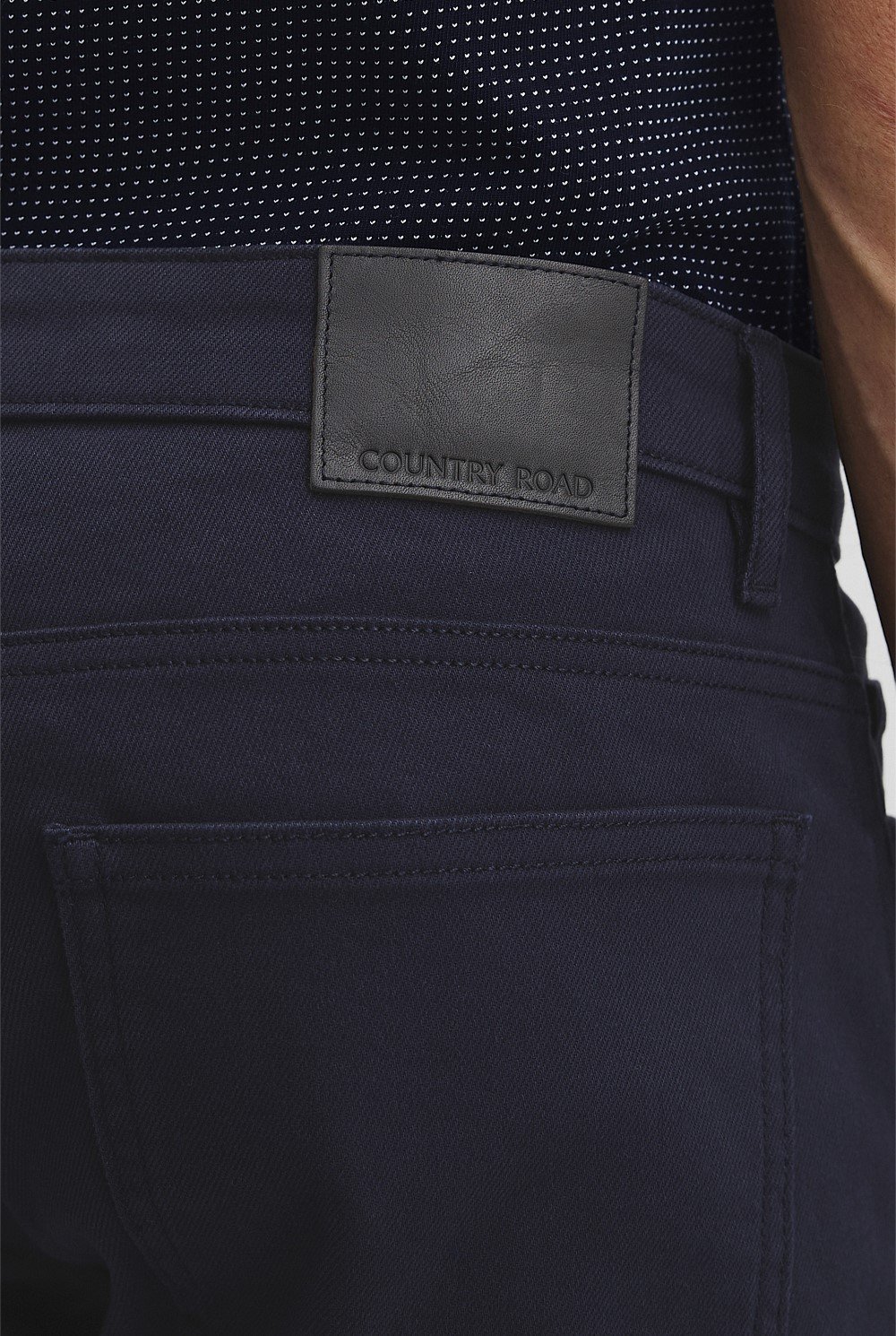 Twill Five-Pocket Pant