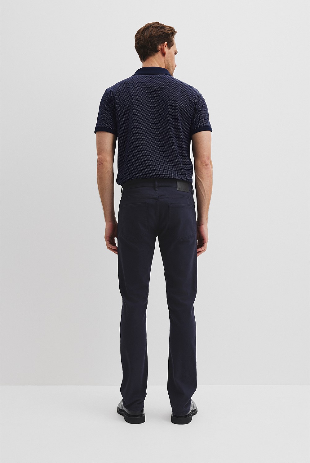 Twill Five-Pocket Pant