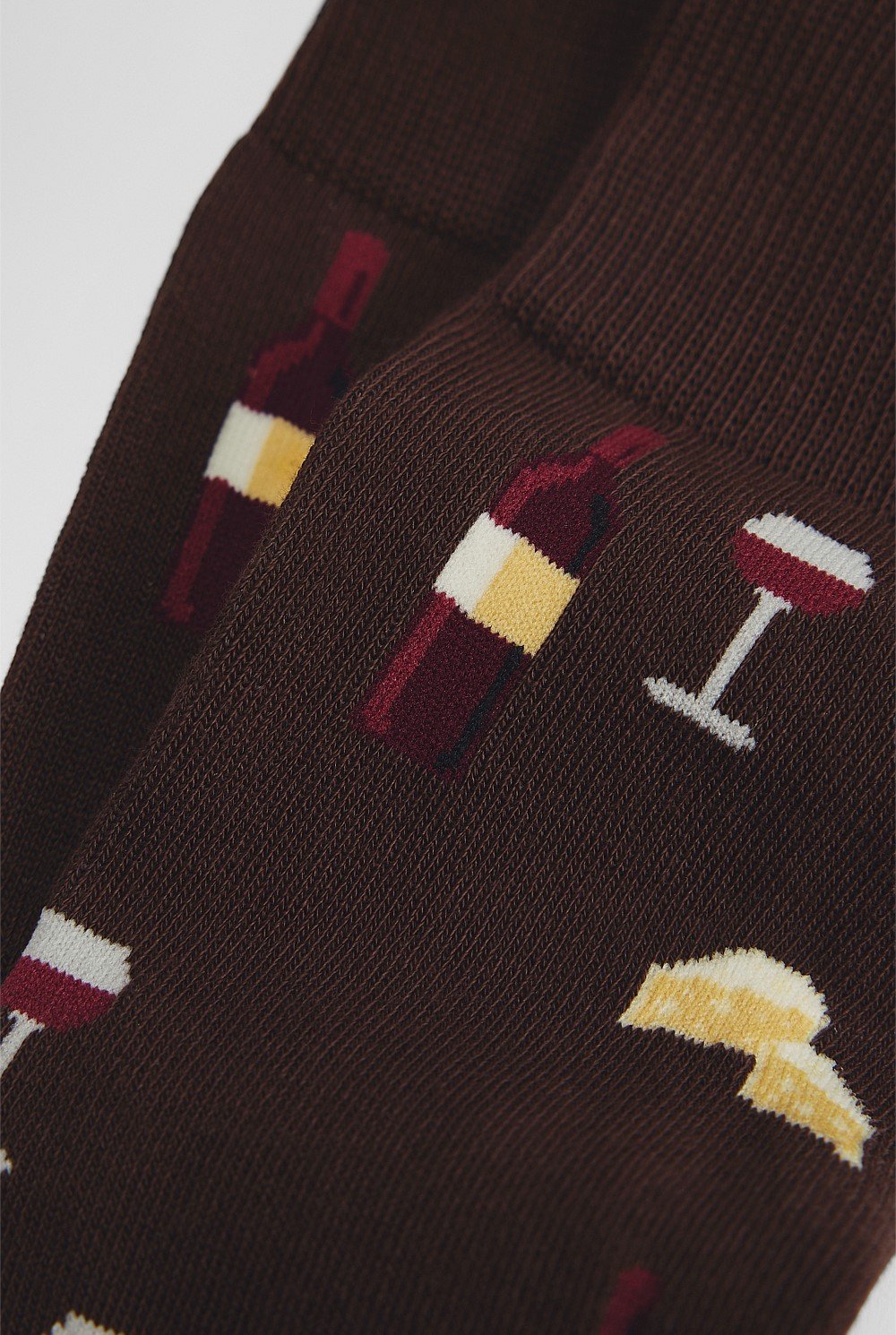 Cheese & Wine Socks