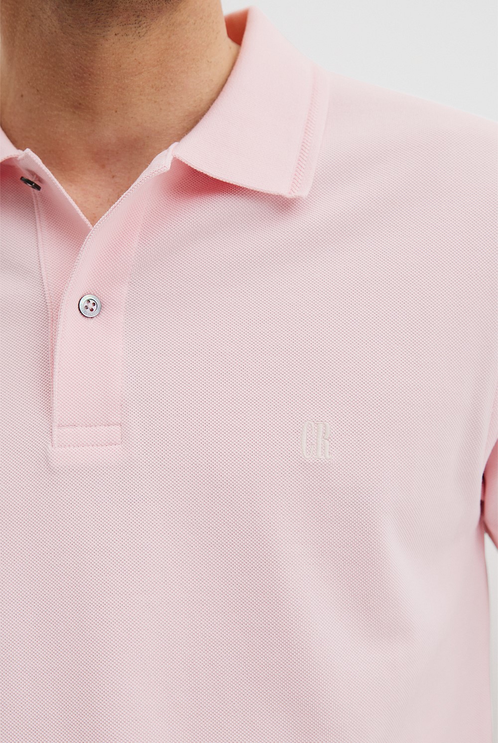 Verified Australian Cotton Pique Polo