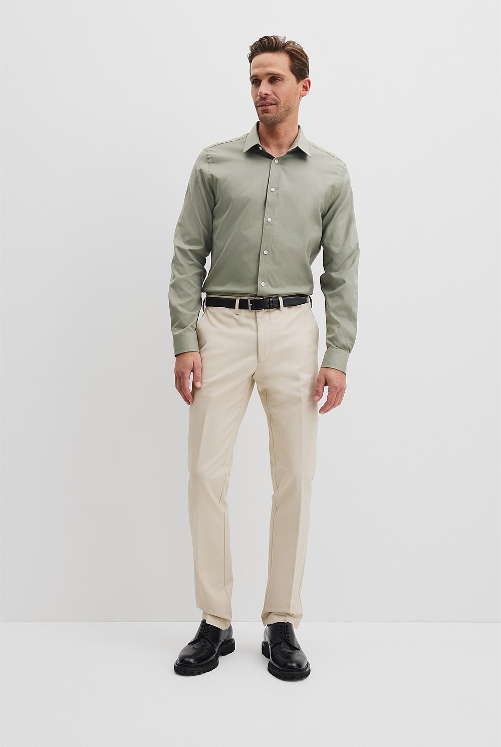 Slim Fit Oxford Shirt