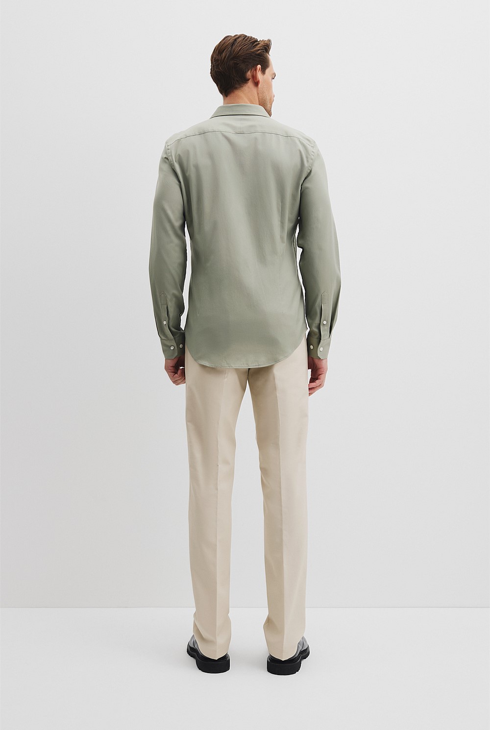 Slim Fit Oxford Shirt