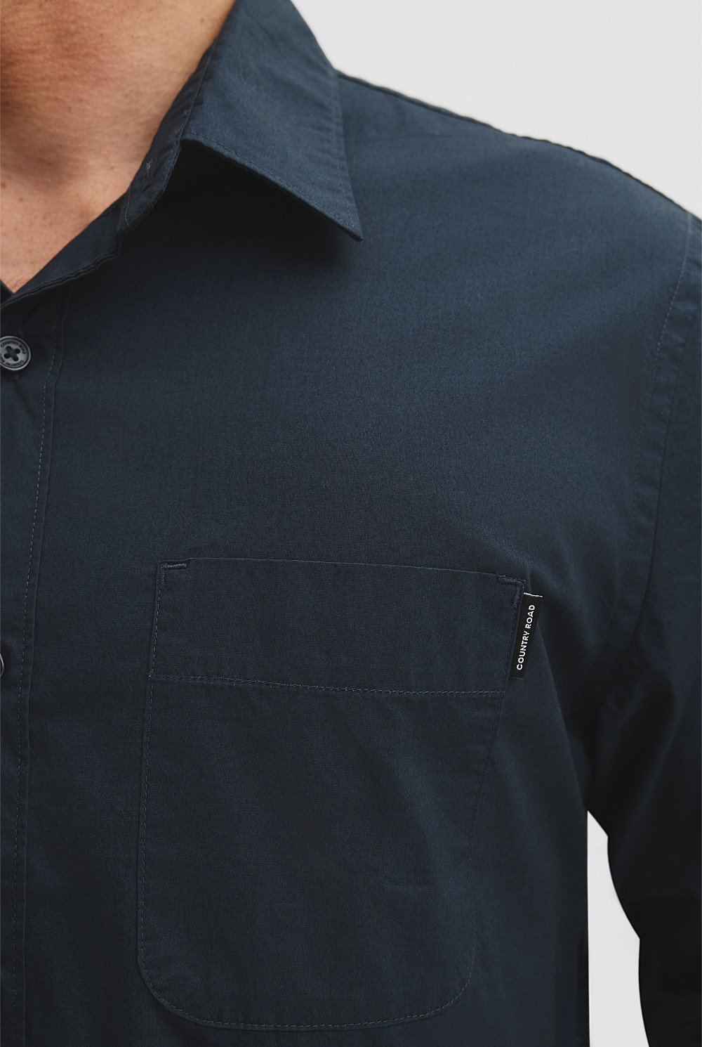 Australian Cotton Poplin Shirt