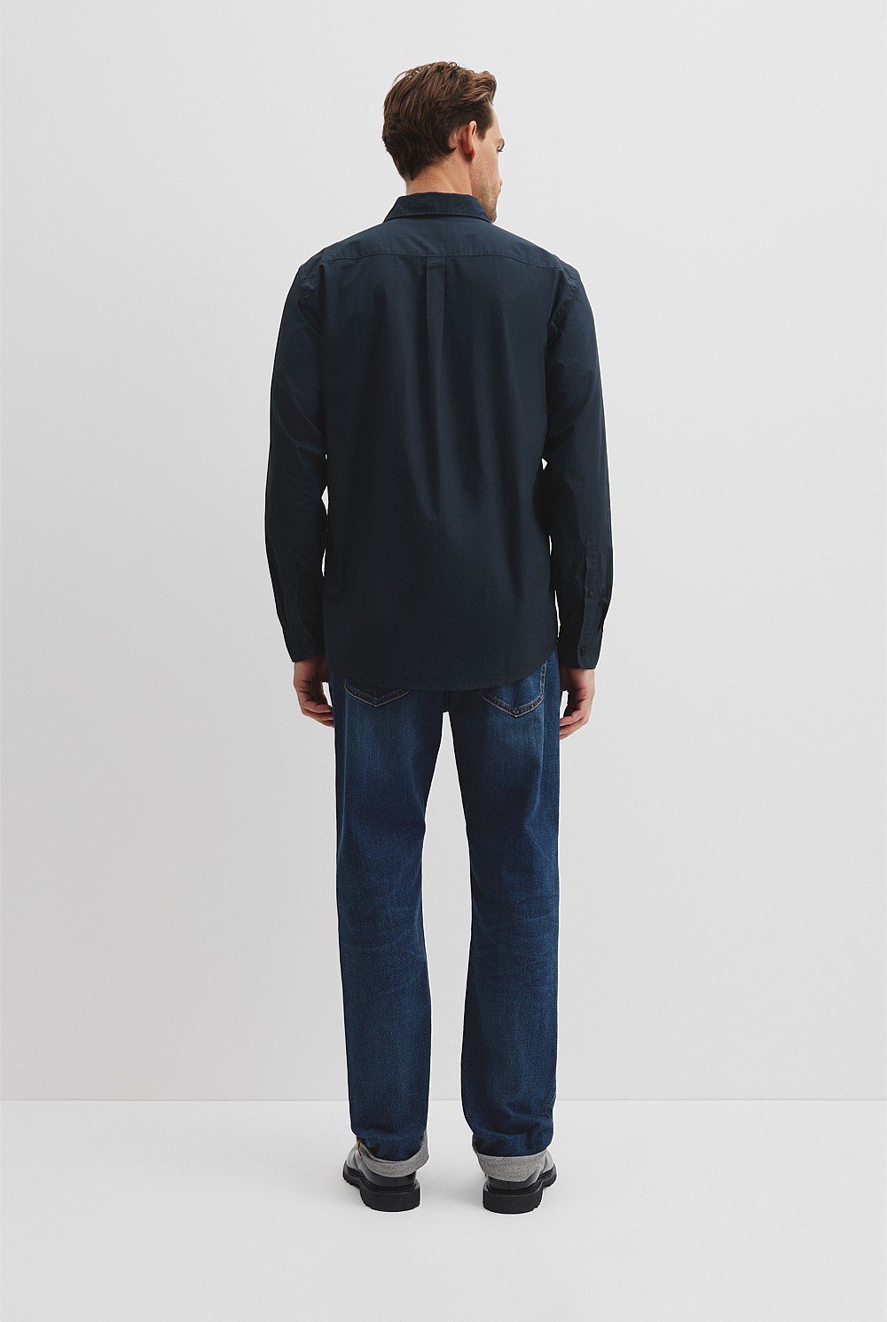 Australian Cotton Poplin Shirt