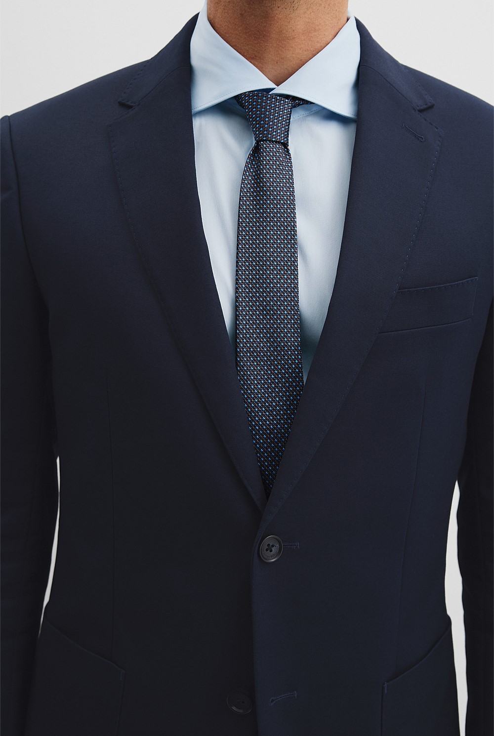 Silk Jacquard Tie