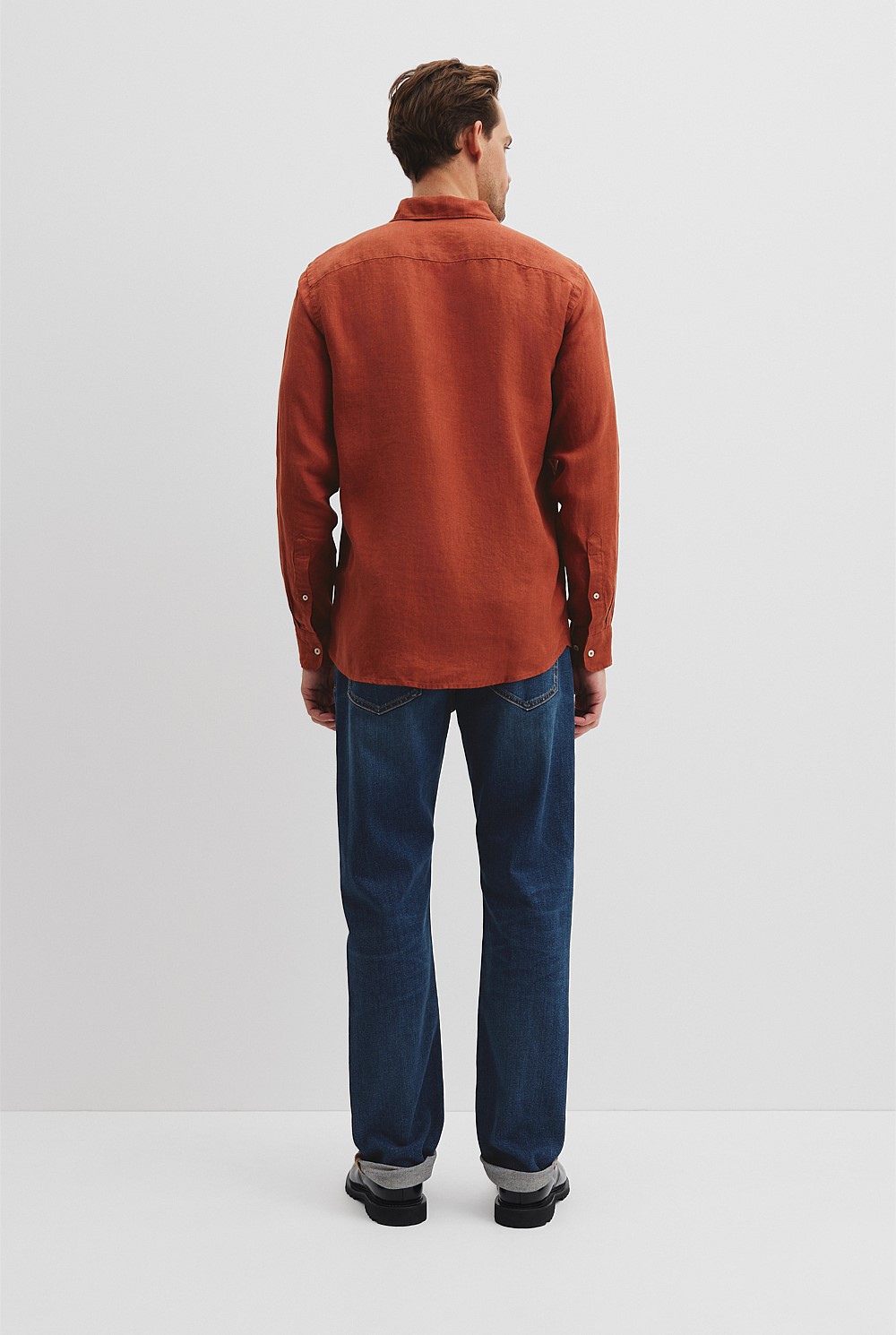 Regular Fit Organically Grown Linen Shirt