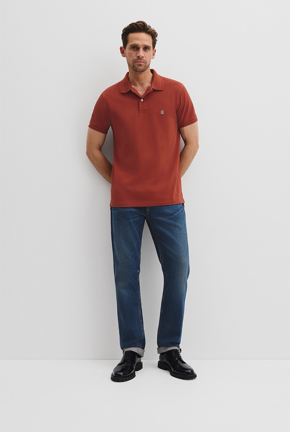 Verified Australian Cotton Pique Polo