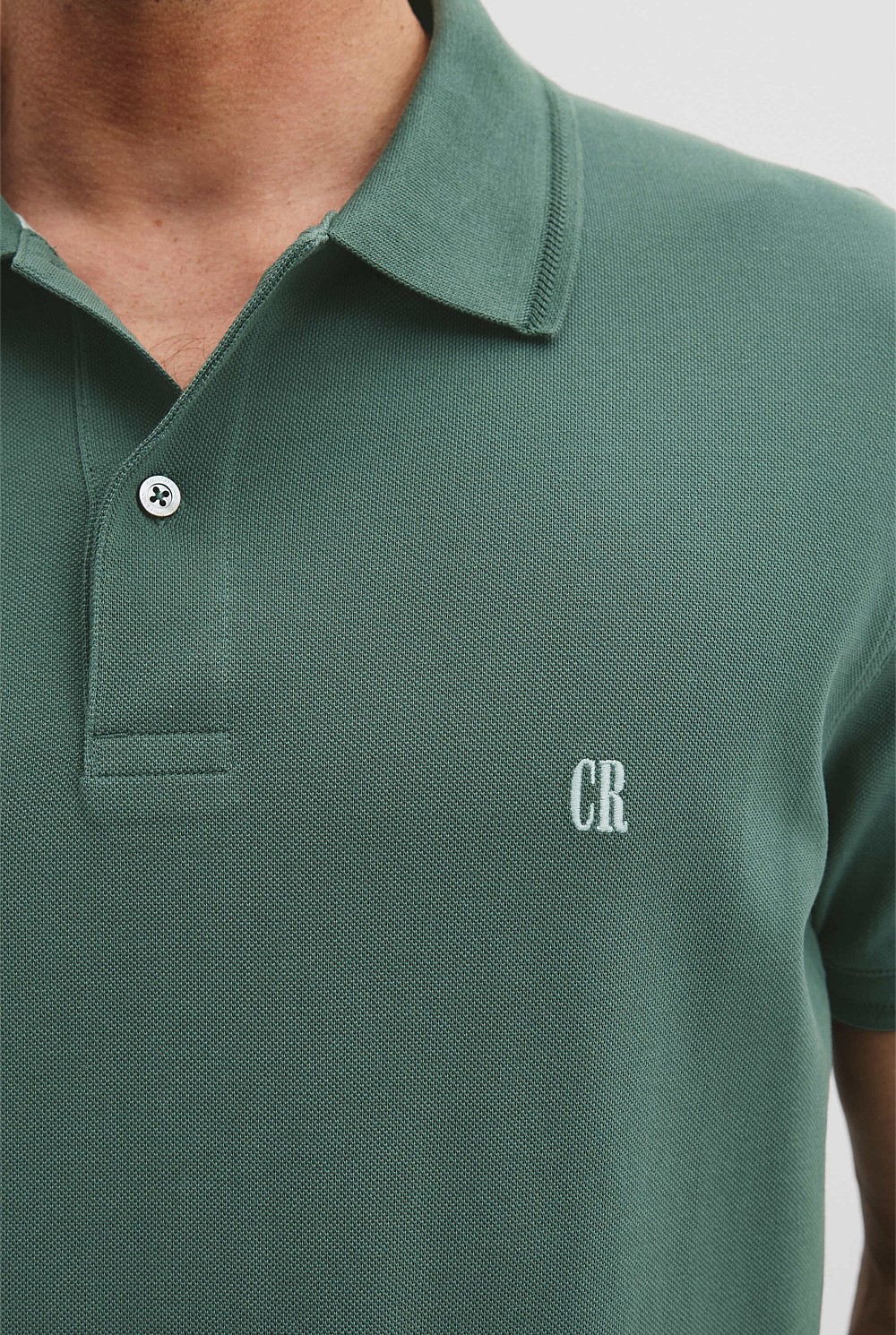 Verified Australian Cotton Pique Polo