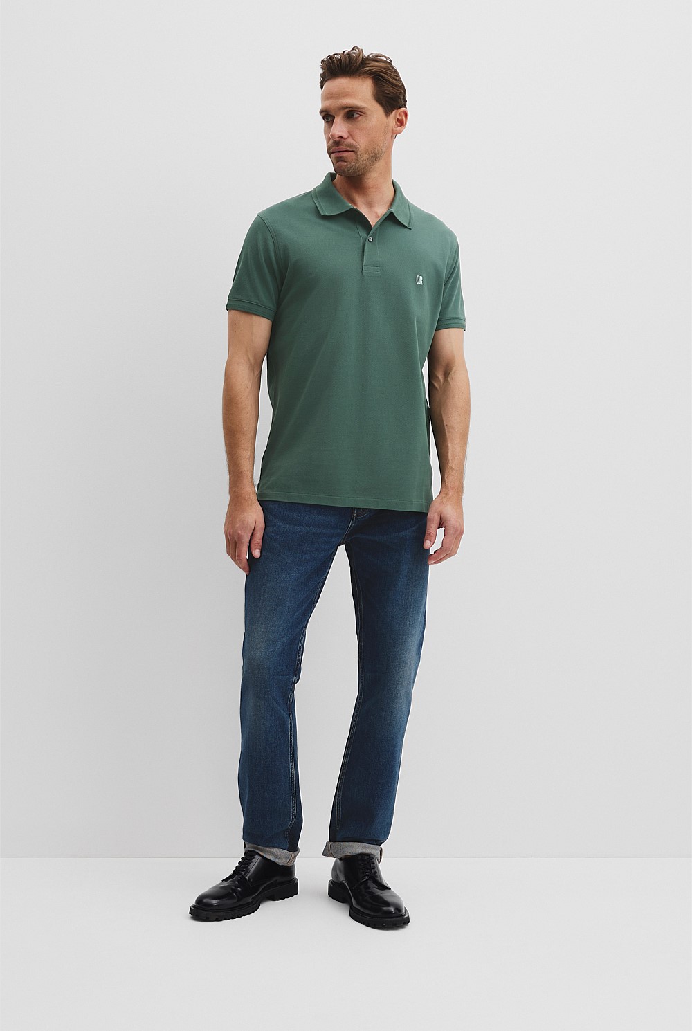 Verified Australian Cotton Pique Polo