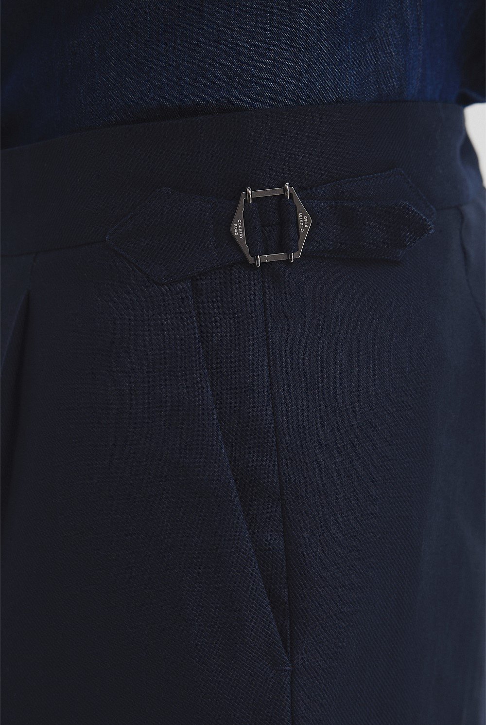 Relaxed Fit Cotton Linen Pant