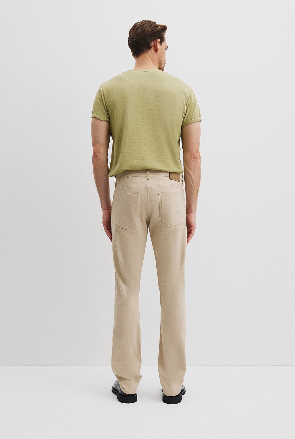 Twill Five-Pocket Pant