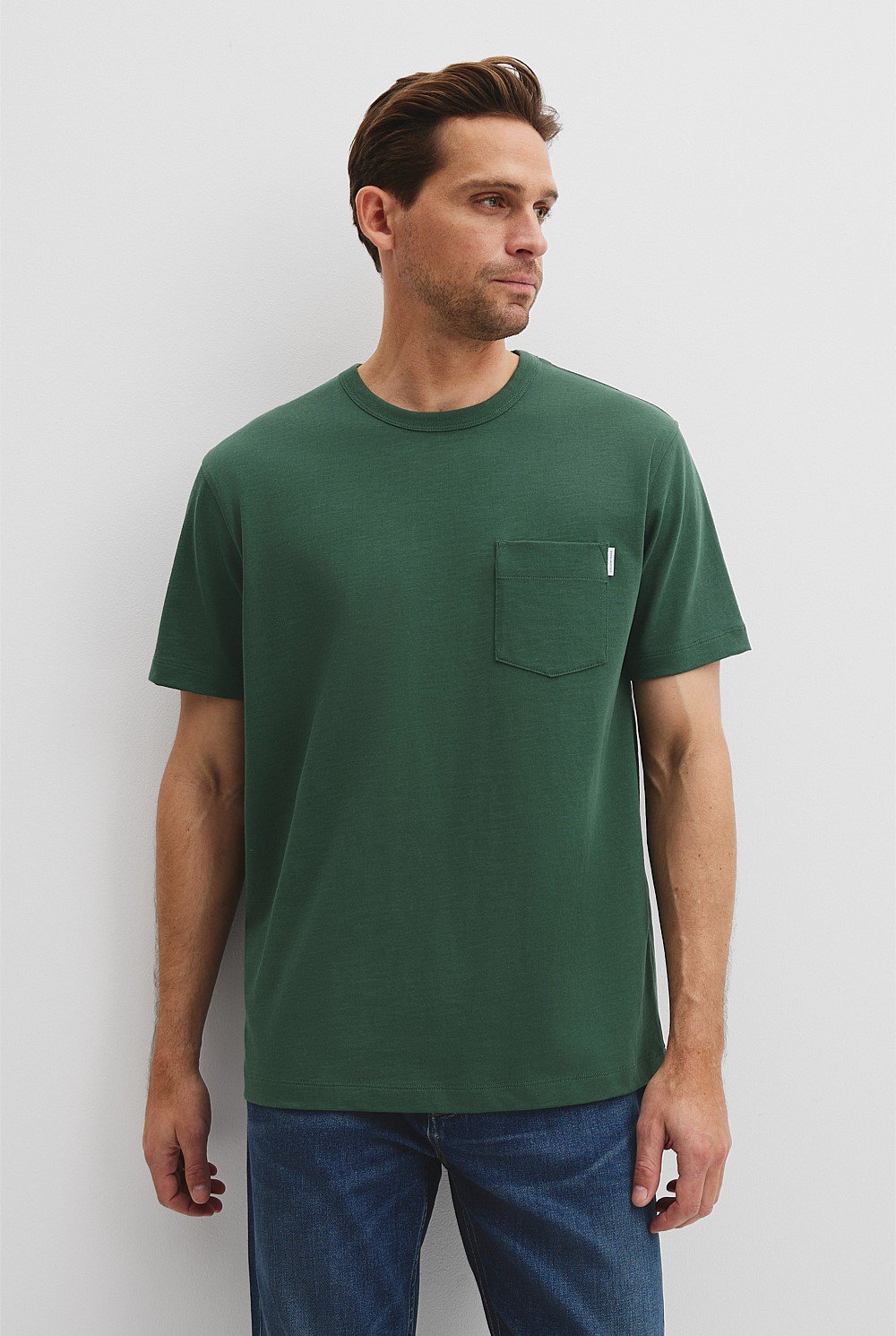 Organically Grown Cotton Slub T-Shirt