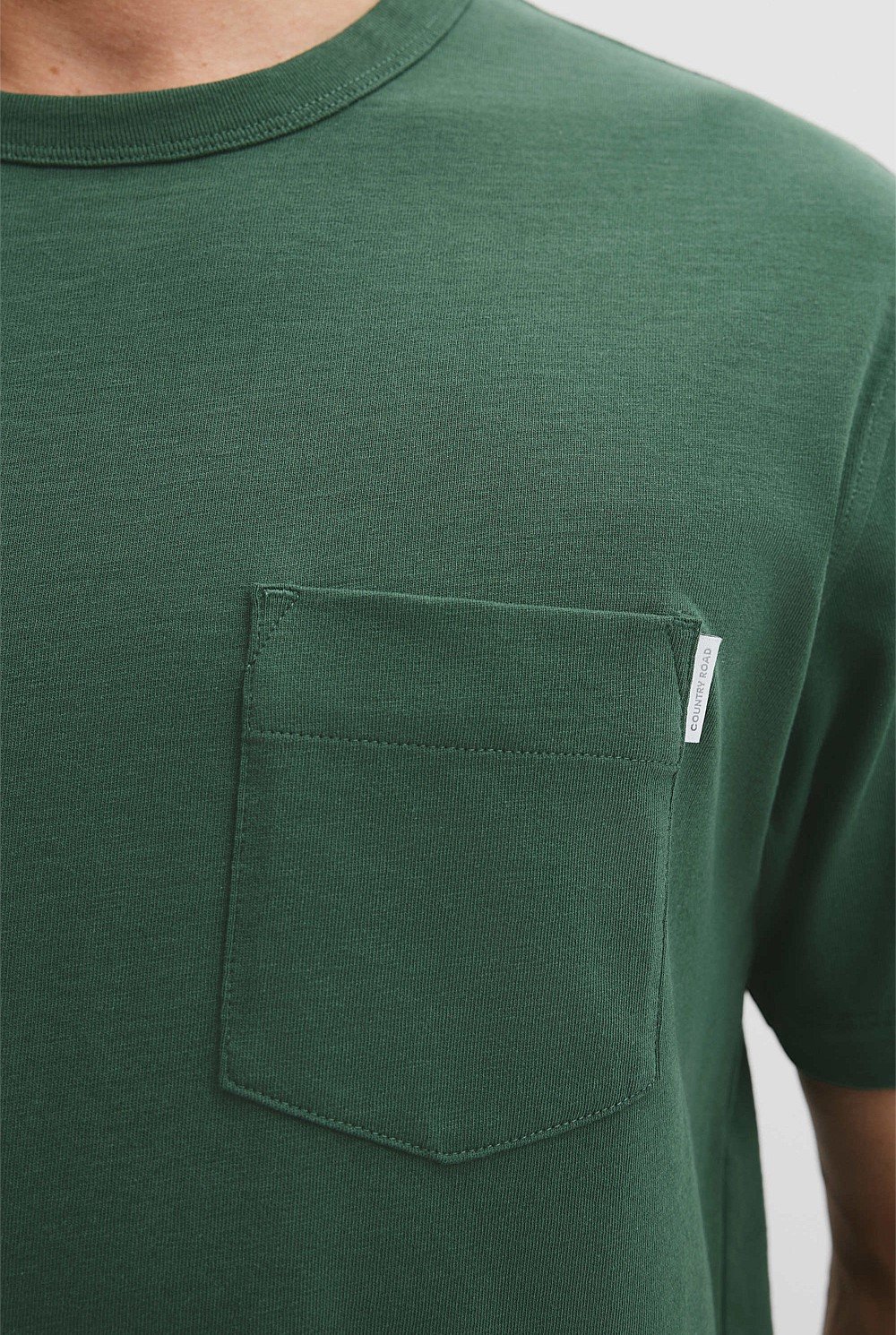 Organically Grown Cotton Slub T-Shirt