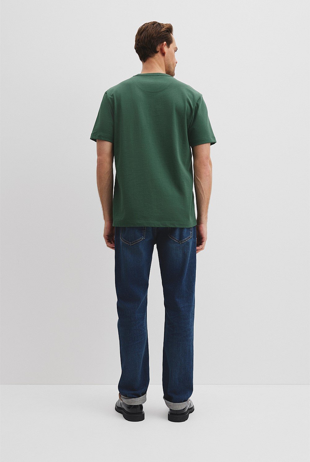 Organically Grown Cotton Slub T-Shirt