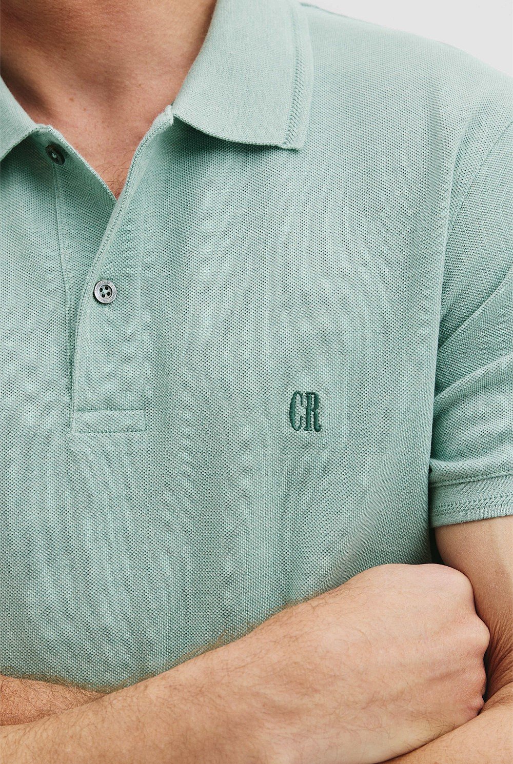 Verified Australian Cotton Pique Polo