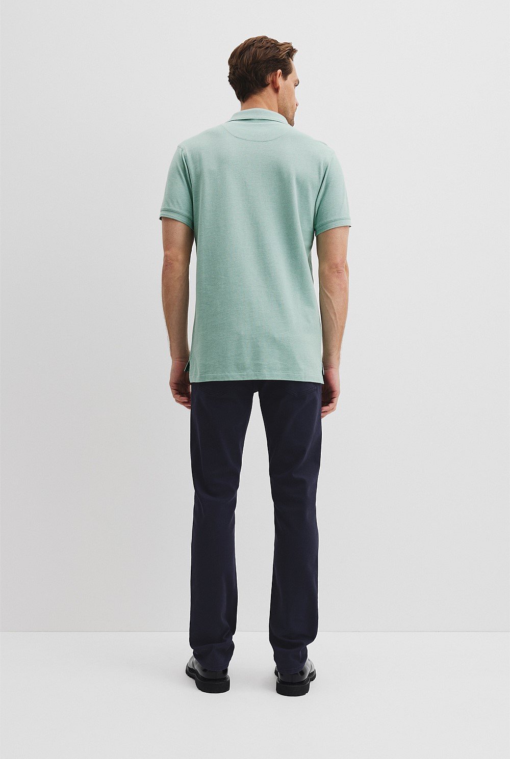 Verified Australian Cotton Pique Polo