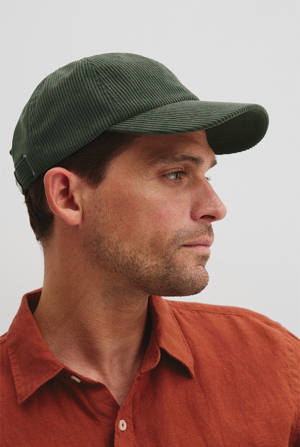 Corduroy Cap