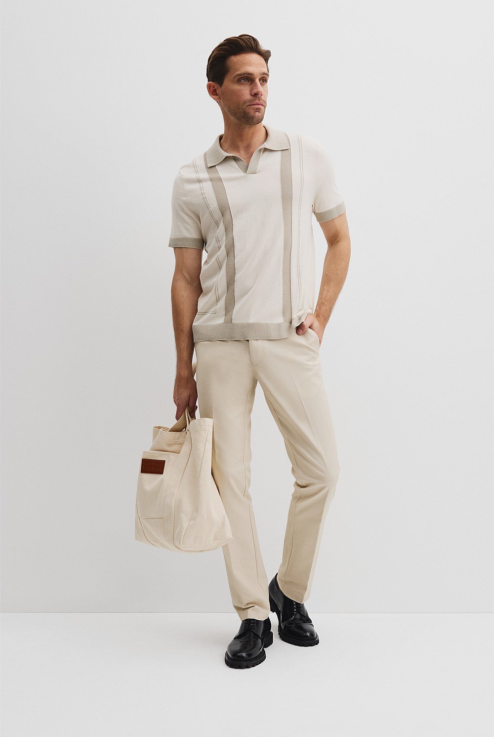 Australian Cotton Panel Trophy Polo
