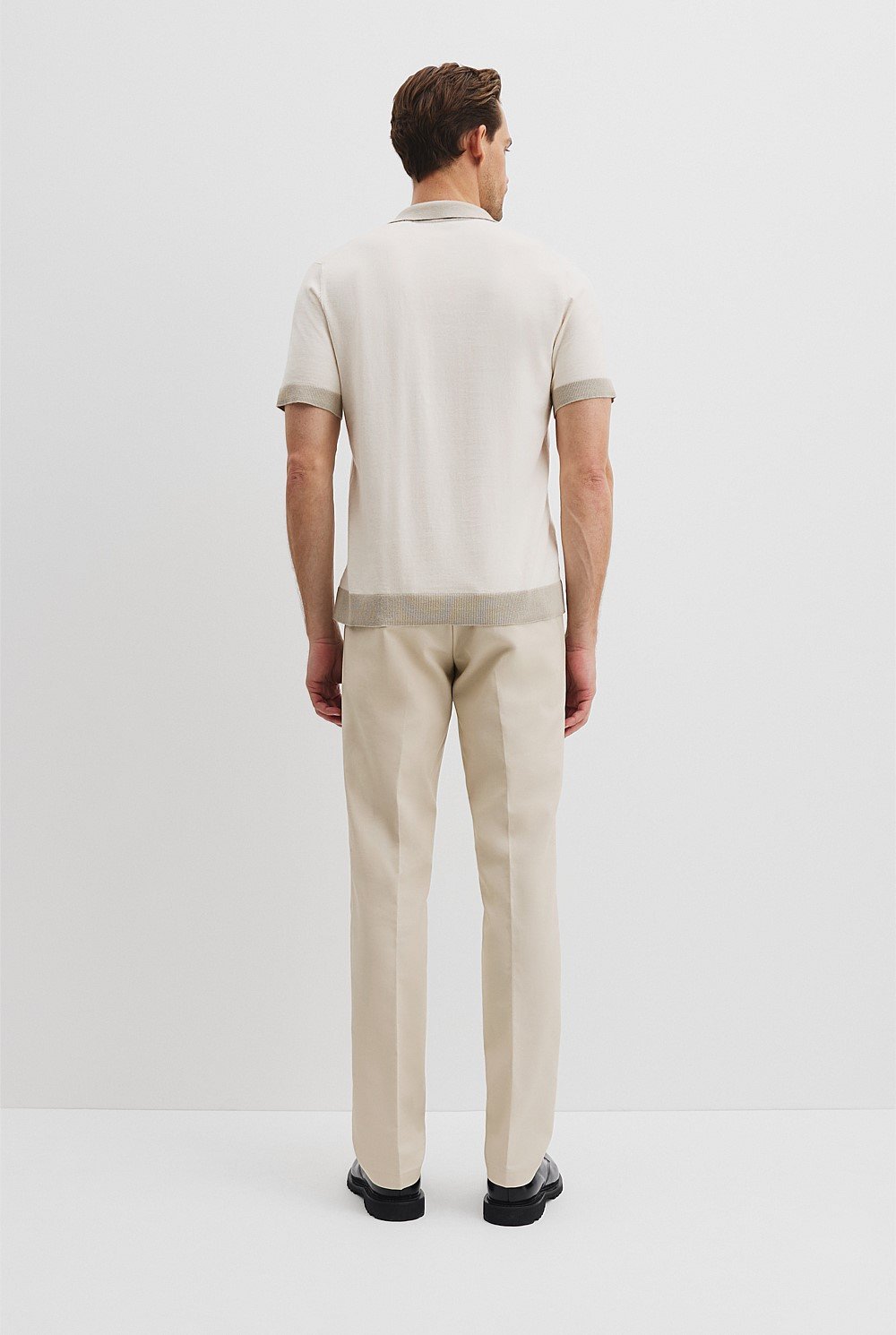 Australian Cotton Panel Trophy Polo