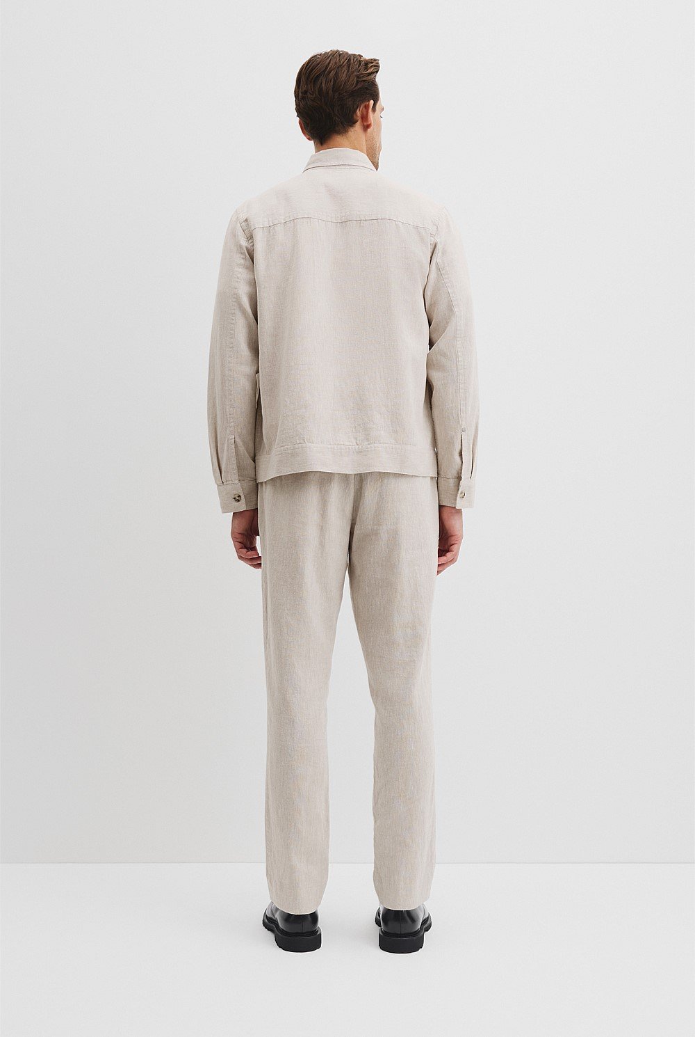 Linen Cotton Overshirt