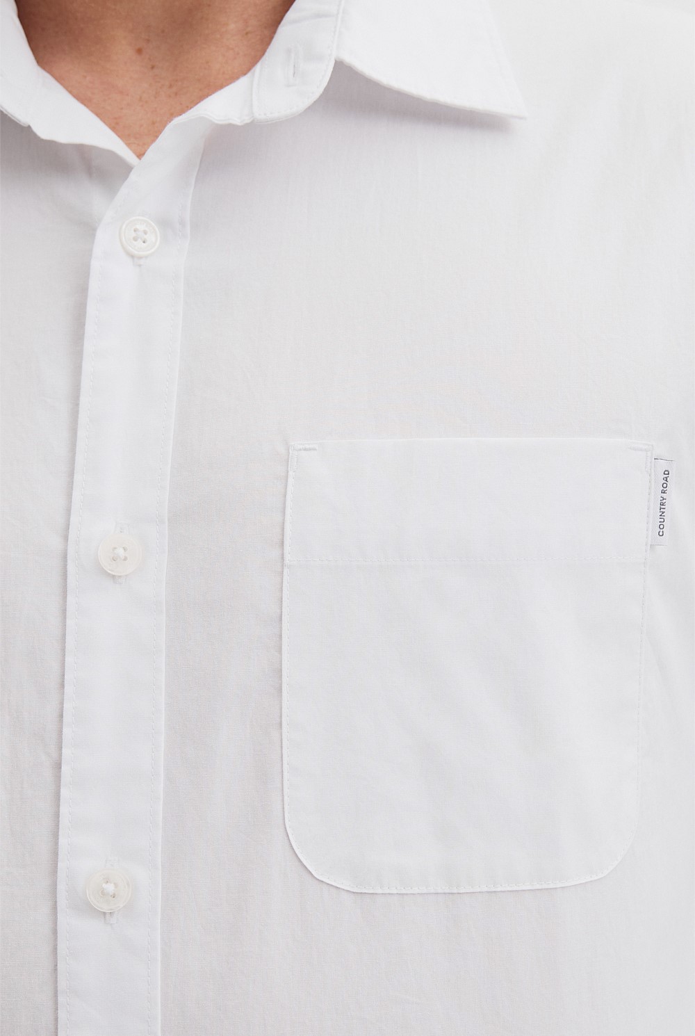 Australian Cotton Poplin Shirt