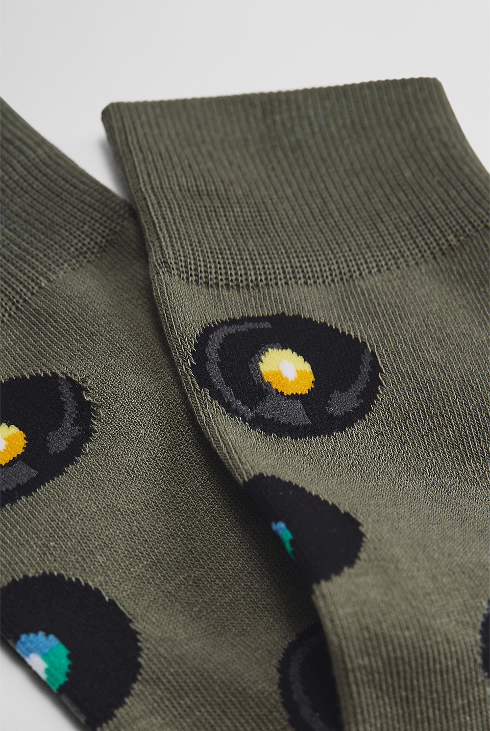 Music Records Socks