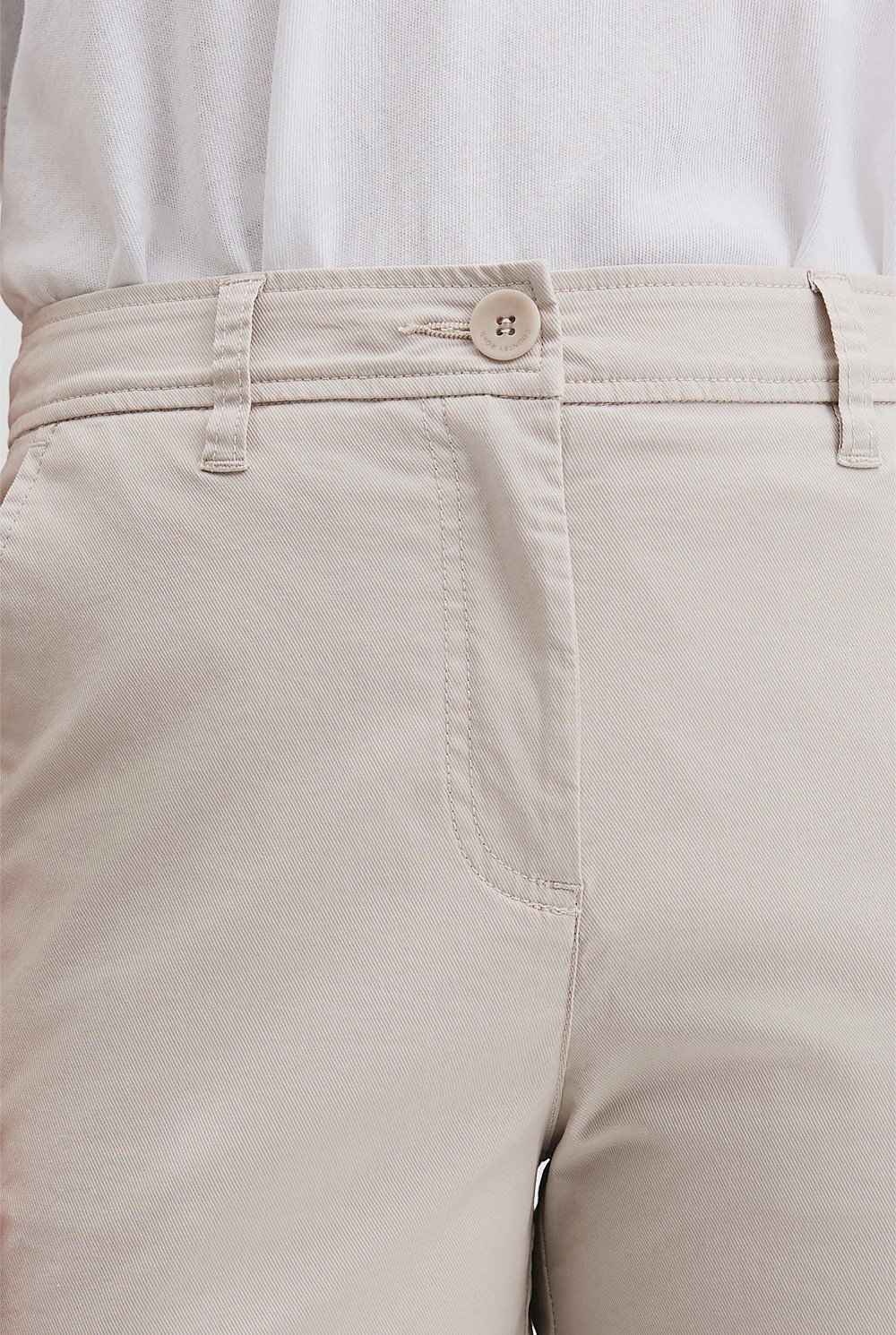 Australian Cotton Twill Walk Short
