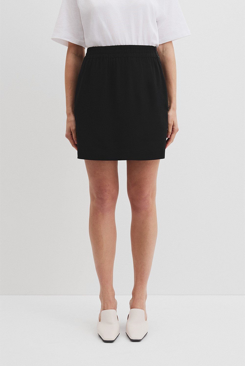Side Stripe Skirt