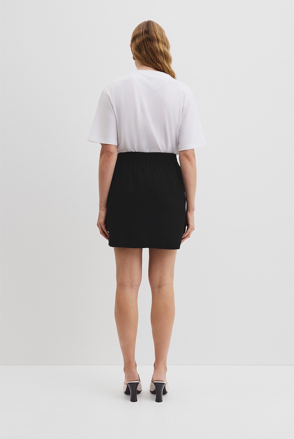 Side Stripe Skirt