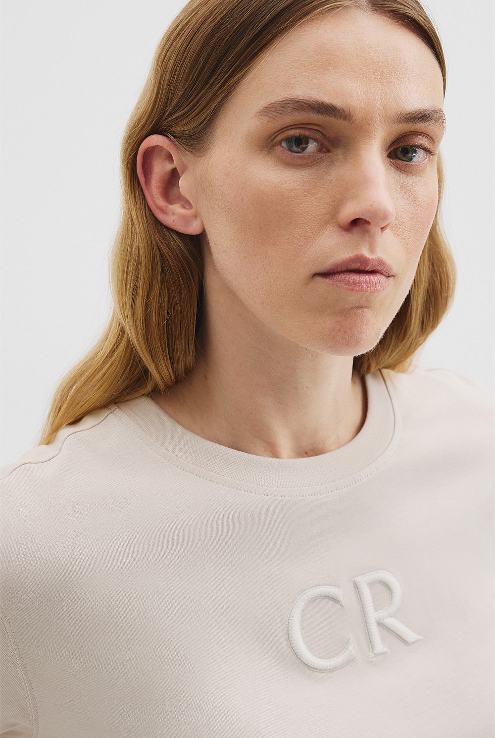 Australian Cotton CR Logo T-Shirt