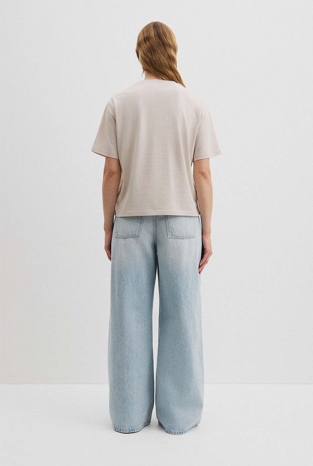 Australian Cotton CR Logo T-Shirt