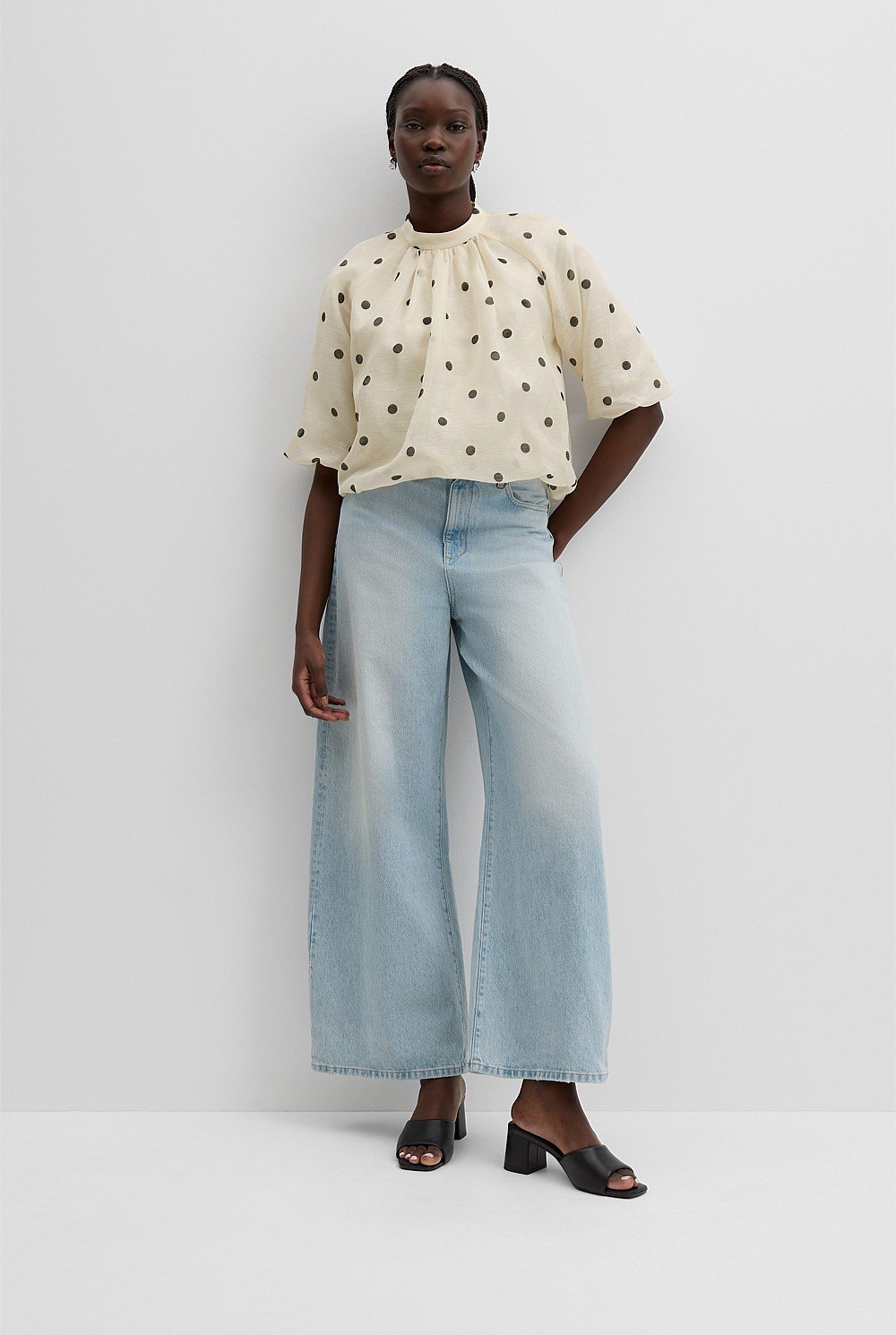 Esther Mid Heel