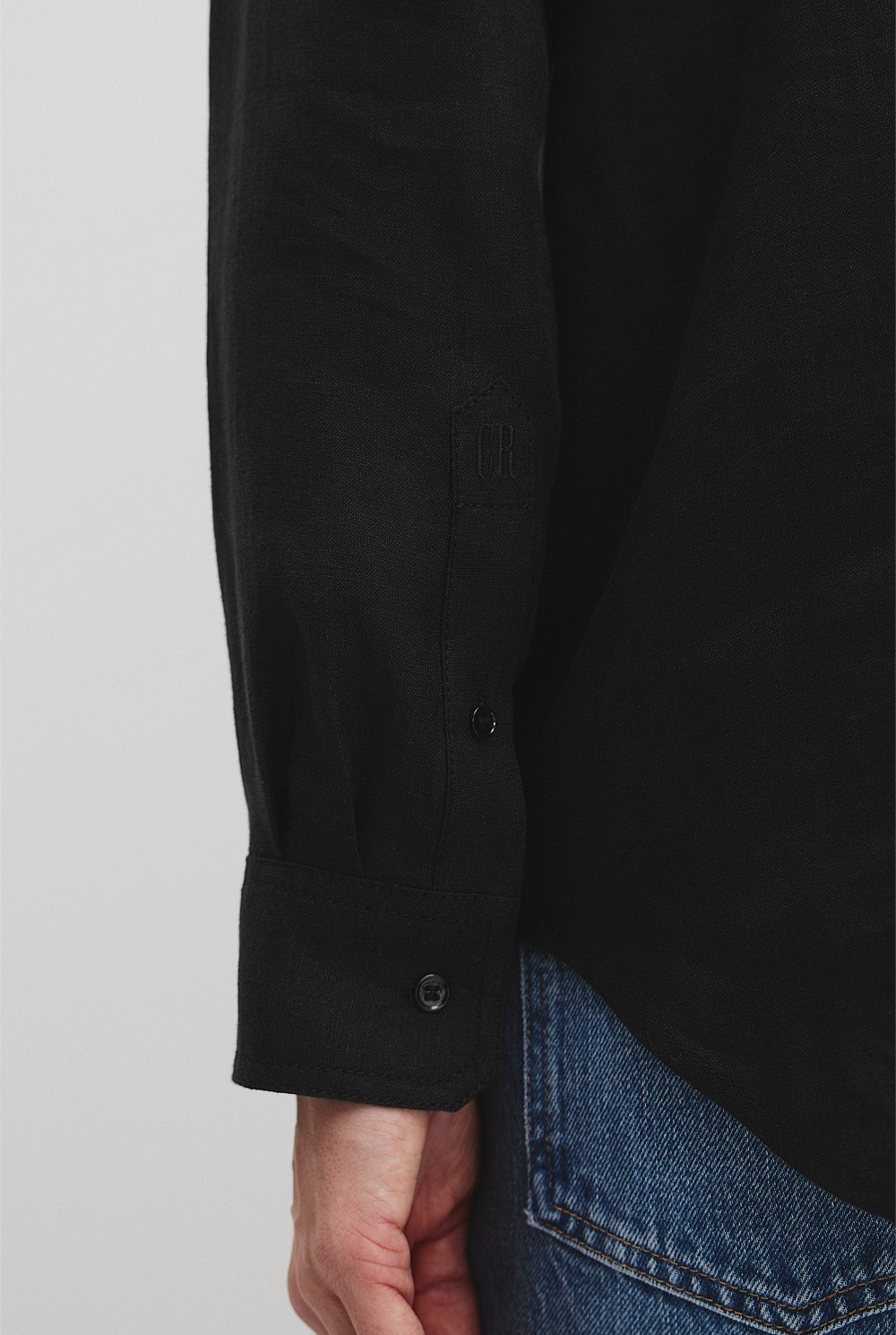 Organically Grown Linen Shirt