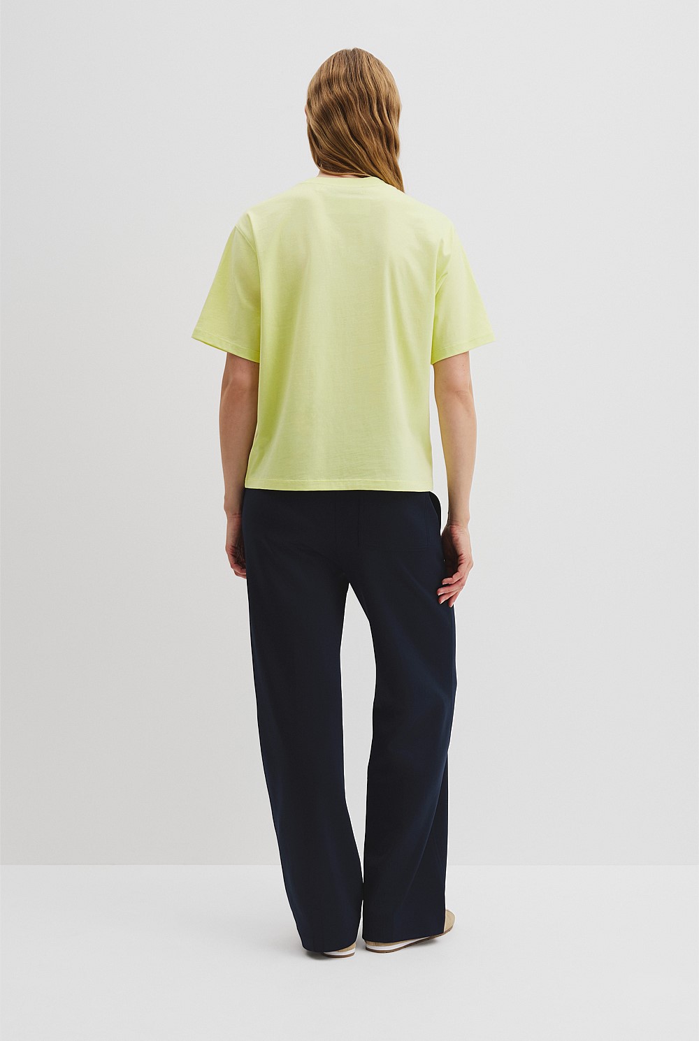 Australian Cotton CR Logo T-Shirt